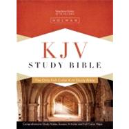 KJV Study Bible, Black Genuine Leather 9781433600388