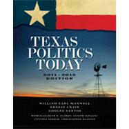 Texas Politics Today, 2011-2012 Edition, 15th Edition