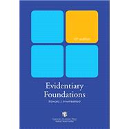Evidentiary Foundations 9781531010393