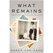What Remains 9781487000394