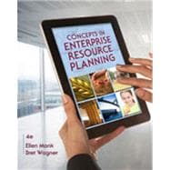 Concepts in Enterprise Resource Planning 9781111820398