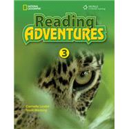 Reading Adventures 3 9780840030399