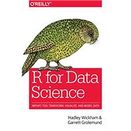 R for Data Science 9781491910399