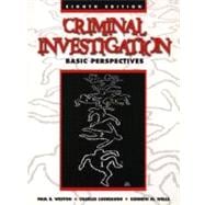 Criminal Investigation : Basic Perspectives 9780130840400