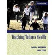 Teaching Today's Health 9780205320400