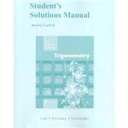 Student Solutions Manual for Trigonometry 9780321530400