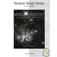 Student Study Guide t/a Management : A Real World Approach 9780077230401