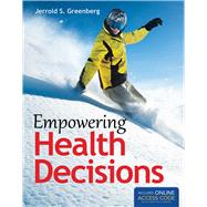Empowering Health Decisions (Book with Access Code) 9781449690403