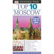Top 10 Moscow 9781465410405