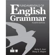 Value Pack Fundamentals of English Grammar Student Book (without Answer Key) with Online Student Access 9780132860406