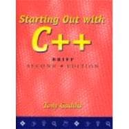 Starting Out With C++: Brief 9781576760406