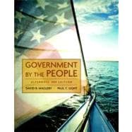 Government by the People, Alternate Edition, 2009 Edition 9780136050407