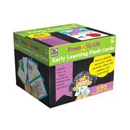 Early Learning Flash Cards, Grades Pk - 3 9781483830407