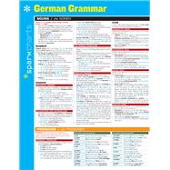 German Grammar SparkCharts 9781411470408