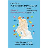 Clinical Psychopharmacology Made Ridiculously Simple 9781935660408