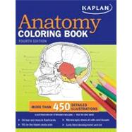 Kaplan Anatomy Coloring Book 9781419550409