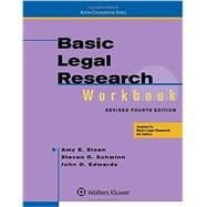 Basic Legal Research Workbook Revised 4e 9781454850410