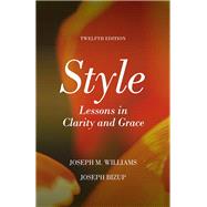Style Lessons in Clarity and Grace 9780134080413