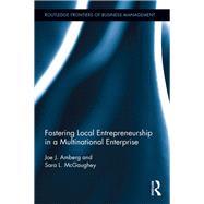 Fostering Local Entrepreneurship in a Multinational Enterprise 9780367350413