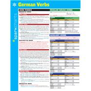 German Verbs SparkCharts 9781411470415