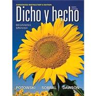 Dicho y hecho: Brief Edition and Audio BRV with WileyPLUS en breve Premium Set 9781118100417