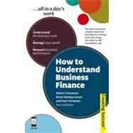 How to Understand Business Finance 9780749460419