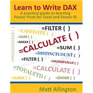 Learn to Write Dax 9781615470419