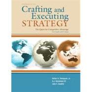 Crafting & Executing Strategy: The Quest for Competitive Advantage: Concepts and Cases 9780073530420