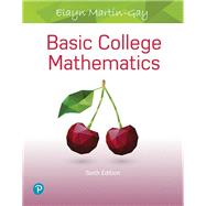 Basic College Mathematics 9780134840420
