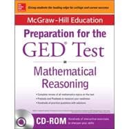 McGraw-Hill Education Strategies for the GED Test in Mathematical Reasoning with CD-ROM 9780071840422