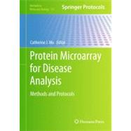 Protein Microarray for Disease Analysis