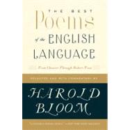 The Best Poems of the English Language 9780060540425