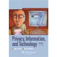 Privacy, Information, and Technology 9780735510425