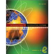 Introduction to Information Systems 9780072890426