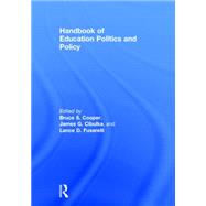 Handbook of Education Politics and Policy 9780415660426