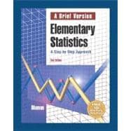 Elementary Statistics: A Brief Version with Interactive CD-ROM 9780072560428