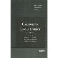 California Legal Ethics 9780314280428