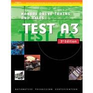 Automobile Test: Manual Drive Trains and Axles (Test A3) 9781401820428