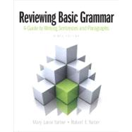 Reviewing Basic Grammar (with NEW MyWritingLab Student Access Code Card) 9780321850430