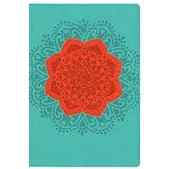 NKJV Essential Teen Study Bible, Personal Size, Coral Flower 9781433620430