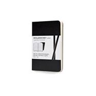 Moleskine Volant Extra Small Ruled Black 9788867320431