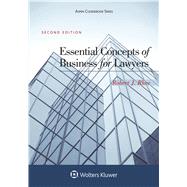 Essential Concepts of Business for Lawyers 9781454870432