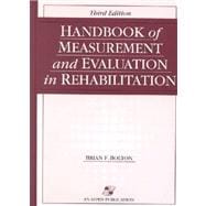 Handbook of Measurement and Evaluation in Rehabilitation, Third Edition 9780944480434