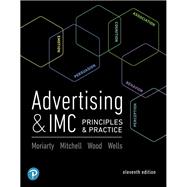 Advertising & IMC Principles and Practice 9780134480435