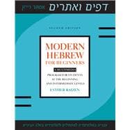 Modern Hebrew for Beginners 9781477300435