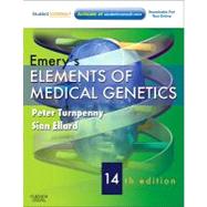 Emery's Elements of Medical Genetics 9780702040436