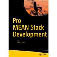 Pro MEAN Stack Development