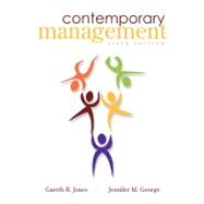 Contemporary Management 9780073530437