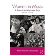 Women in Music: A Research and Information Guide 9781138870437