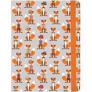 Dapper Foxes Journal 9781441320438